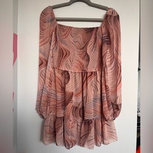 Aritzia Tempest Mini Dress